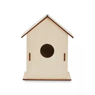 DIY wooden birdhouse kit