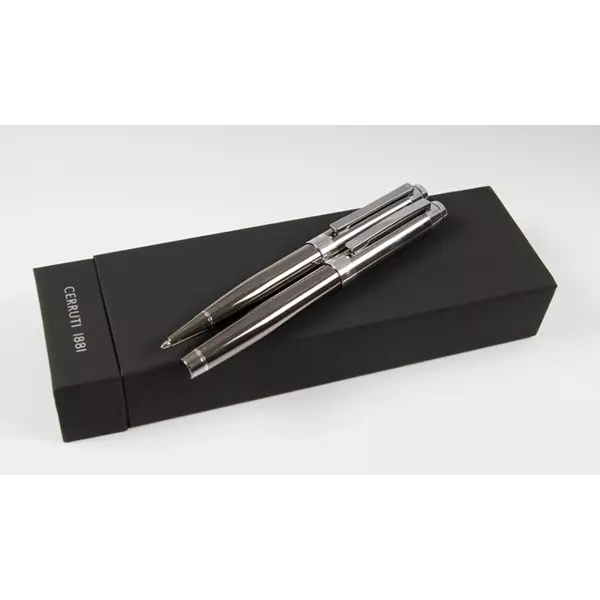 Set ball pen and roller pen Heritage gun