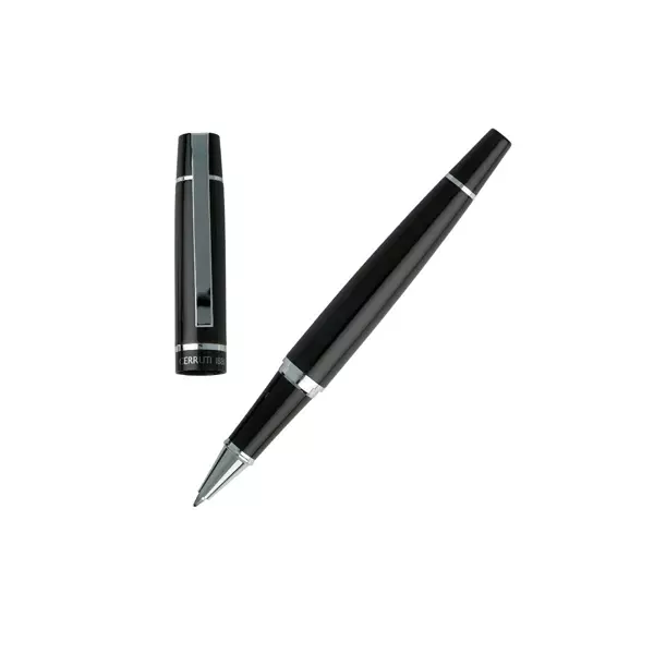 Metal roller pen Editorial Black
