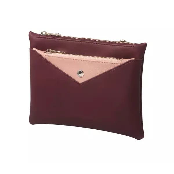 Дамска чанта Bird Bordeaux