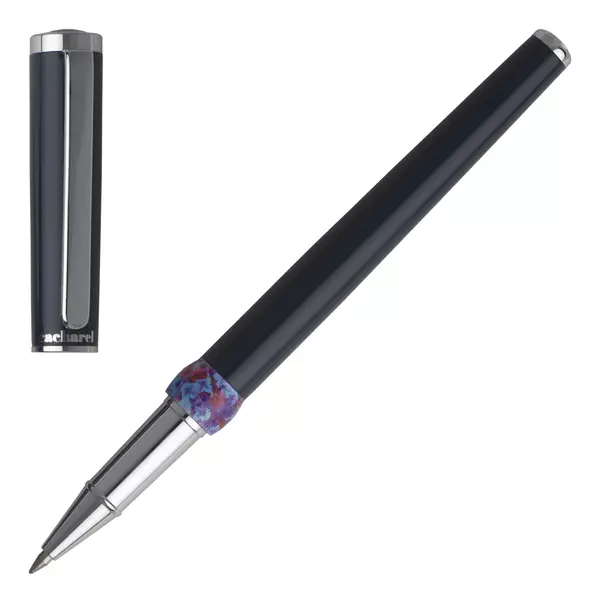Metal roller pen Blossom Bleu