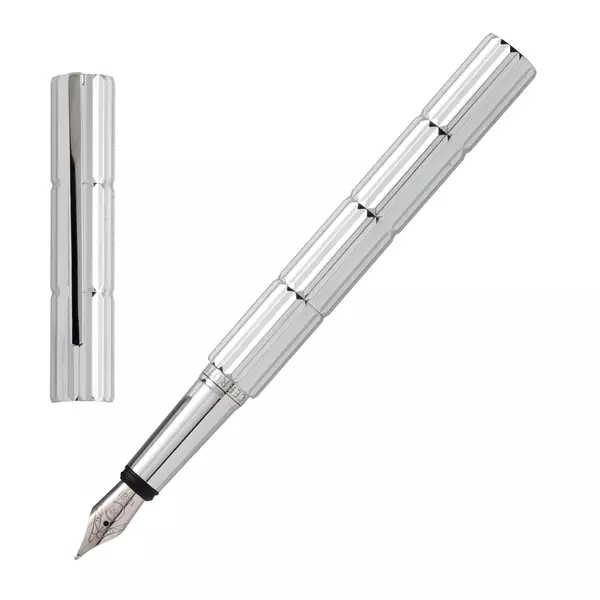 Metal fountain pen Flake