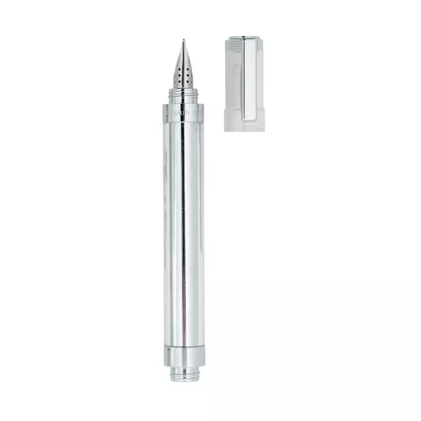 Metal fountain pen Transparent