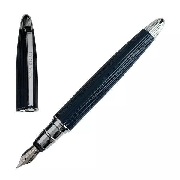 Metal fountain pen Infini Blue
