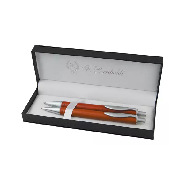 Set - ball pen and mech. pencil in box