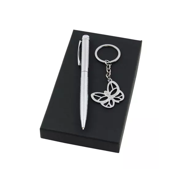 Set LADY - Key holder and ball pen