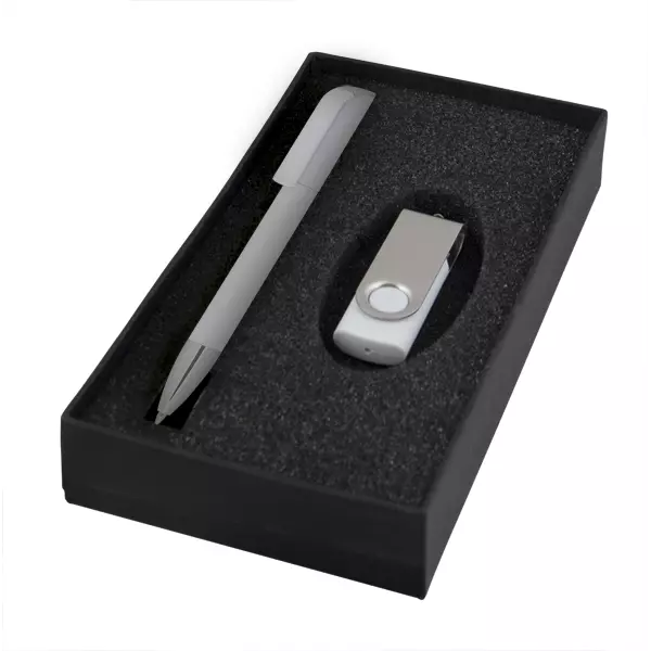 Set - Ball point pen and 16GB portable memory