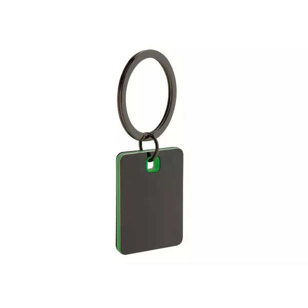 Metal keychain