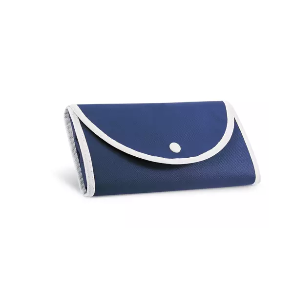Foldable bag with front pocket