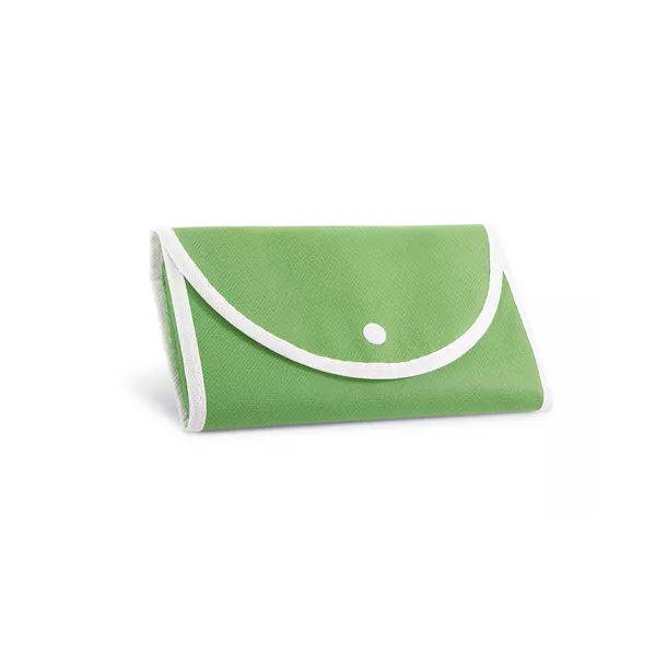 Foldable bag with front pocket