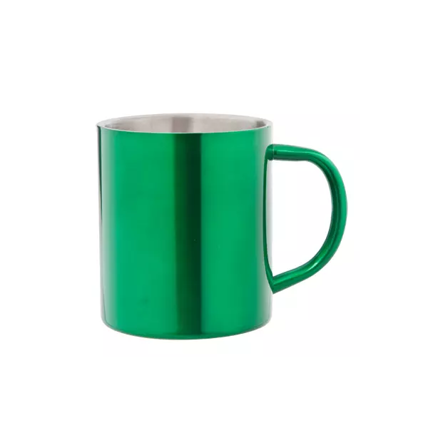Metal mug