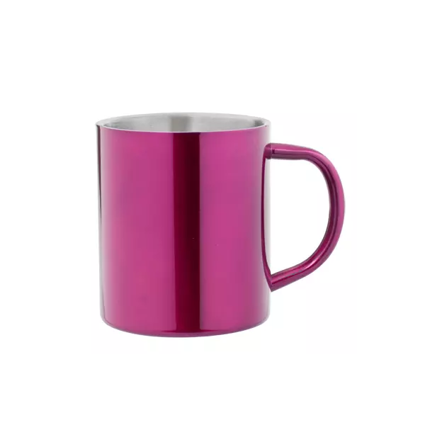 Metal mug