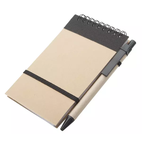 ECO notebook and ball pen
