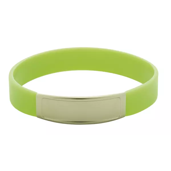 Silicone bracelet