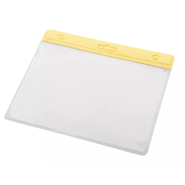 PVC badge holder