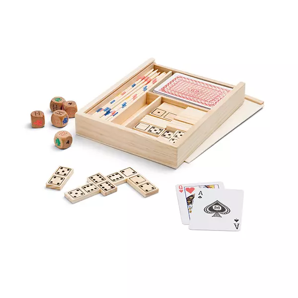Комплект игри - 4 в 1
