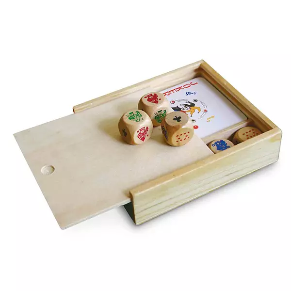 Комплект игри - 2 в 1
