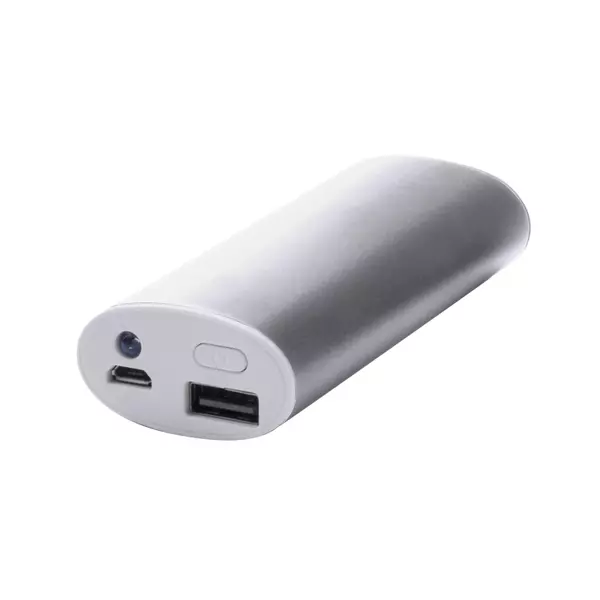 Portable battery 4000 mAh, with Led flashlight - Power Bank Cufton