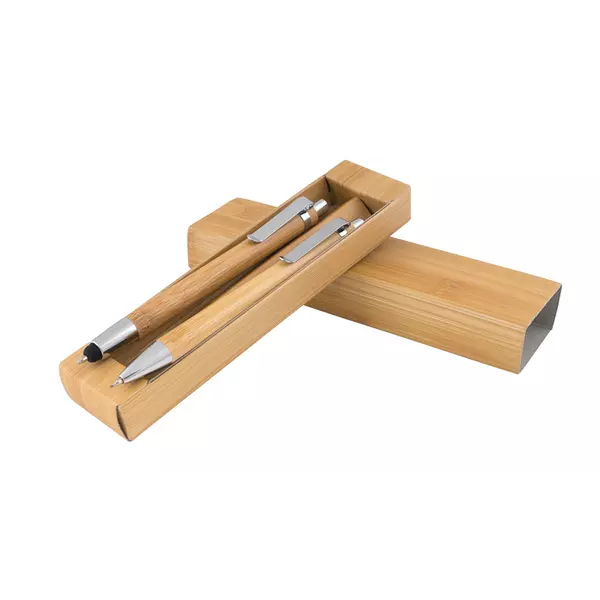 Комплект от авт. молив и химикалка BAMBOO
