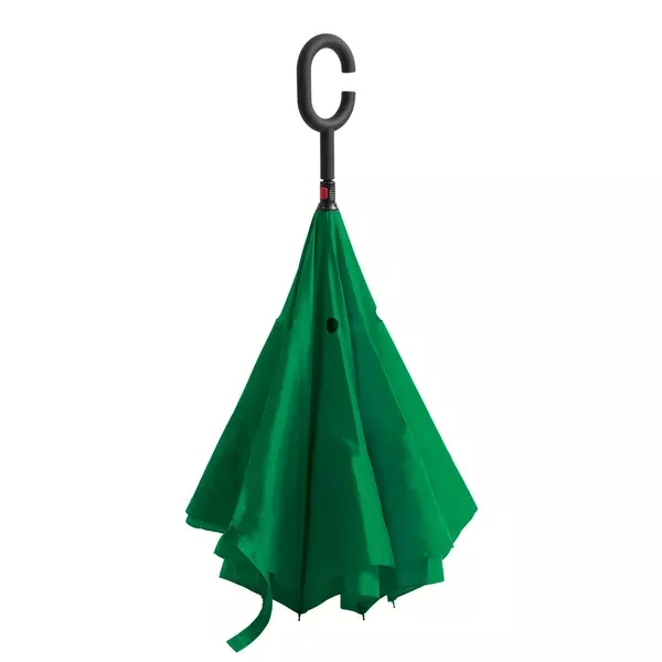 Standing umbrella with double lining