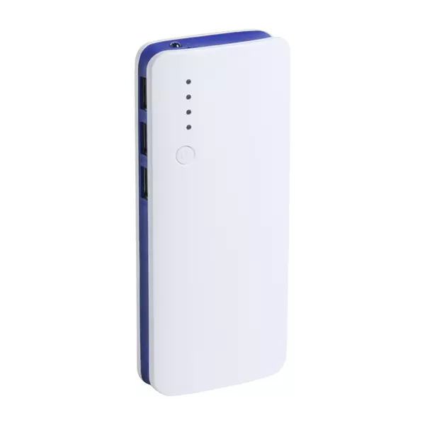 Преносима батерия 10000 mAh, 3 USB изхода с LED фенерче - Kaprin