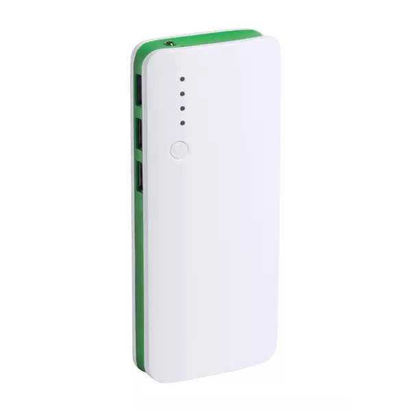 Преносима батерия 10000 mAh, 3 USB изхода с LED фенерче - Kaprin