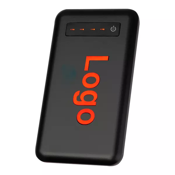 Преносима батерия 10000 mAh, 3 USB изхода с LED фенерче - Kaprin