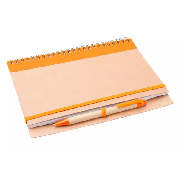 ECO notebook with ball pen