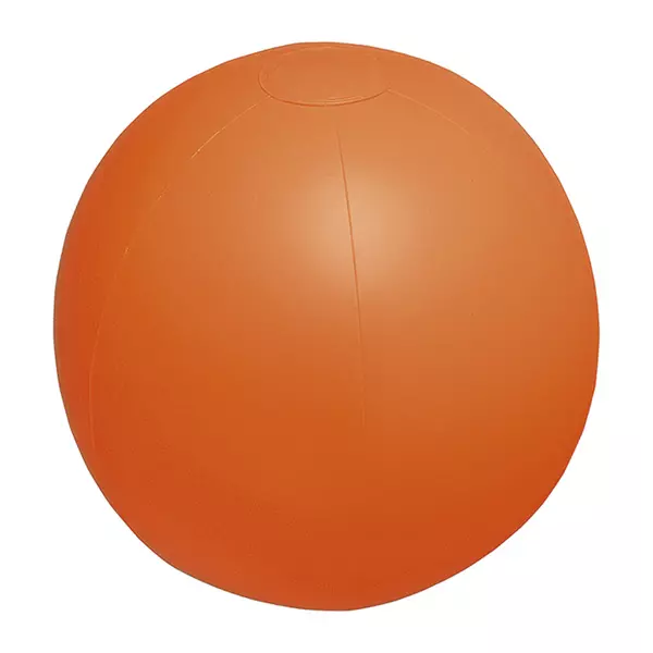 Плажна топка изцяло оранжева PLAYO (ø28 cm)