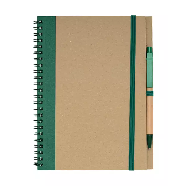 Еко бележник A5 с твърди корици