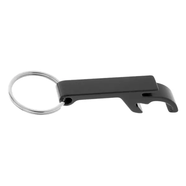 Keychain with bottle opener