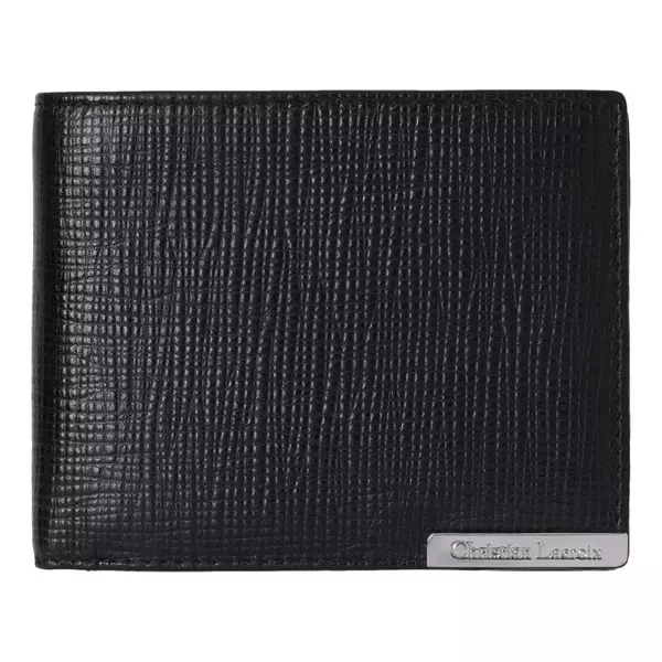 Кожен портфейл More Black