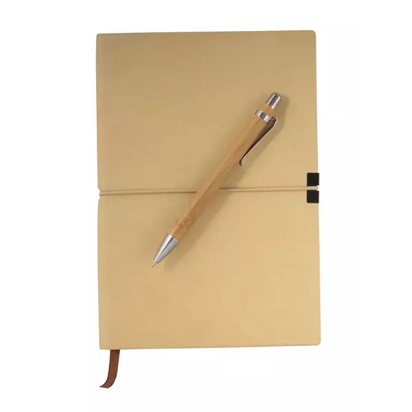 Set Notebook with ball pen
