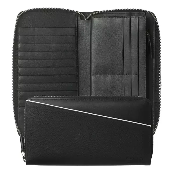Travel purse Spring Black