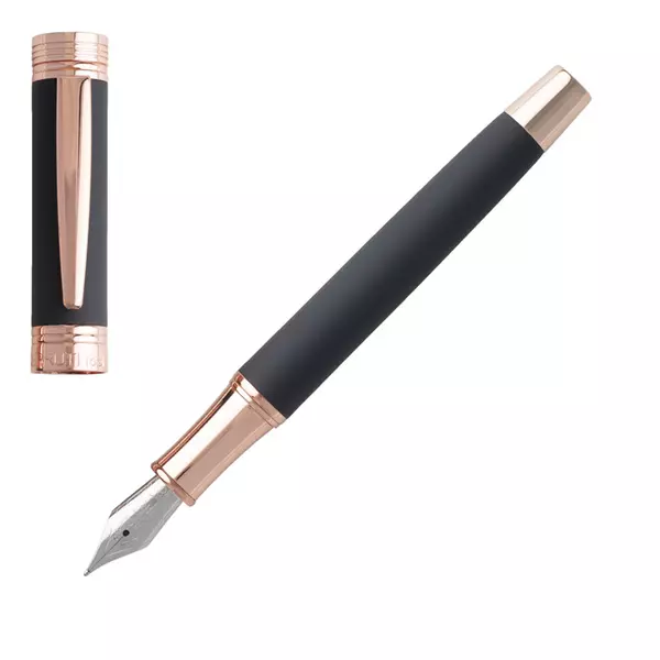 Metal fountain pen Zoom Soft Navy