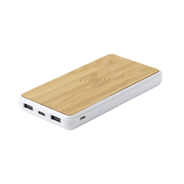 Външна батерия 8000 mAh с безжично зареждане Dickens