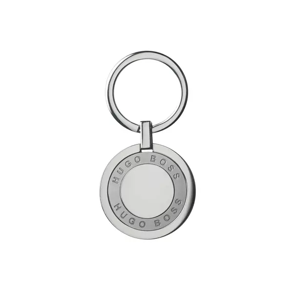 Metal keyring Framework Chrome