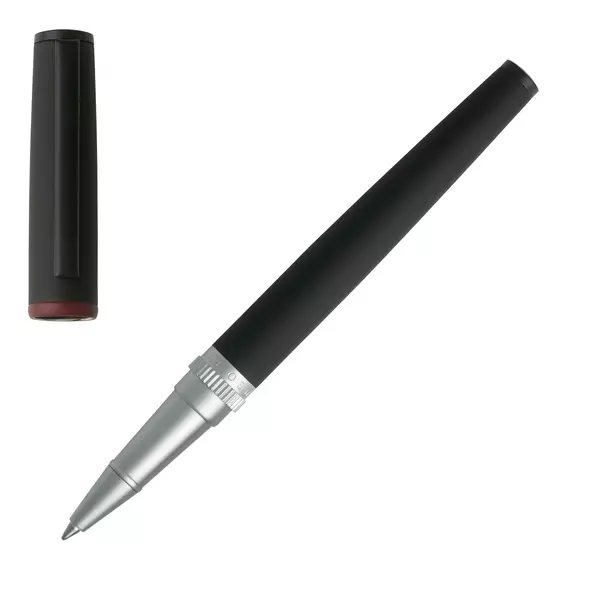 Метален ролер Gear Black