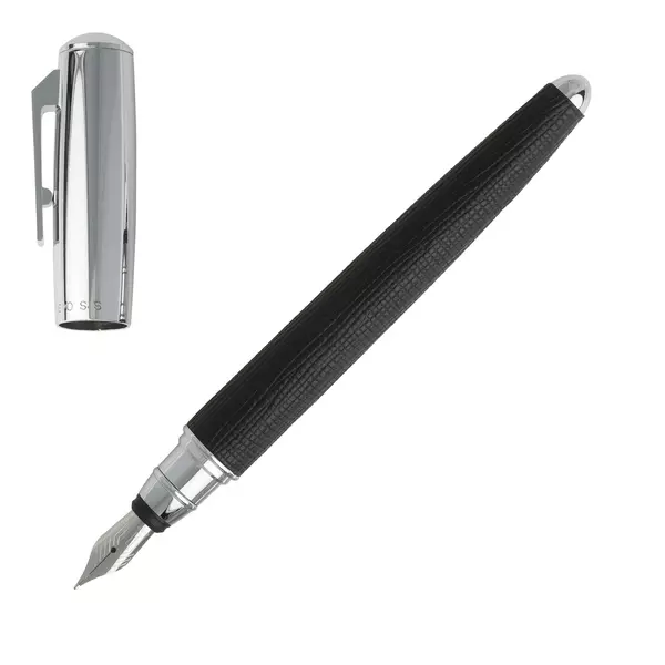 Метална писалка Pure Tradition Black