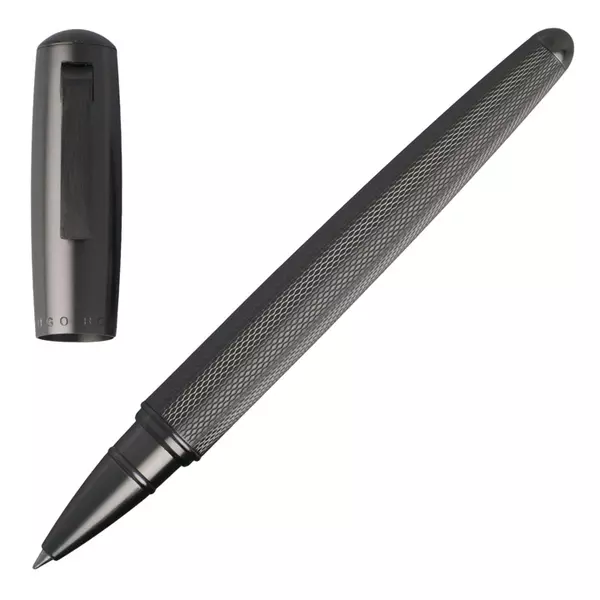 Метален ролер Pure Matte Dark Chrome