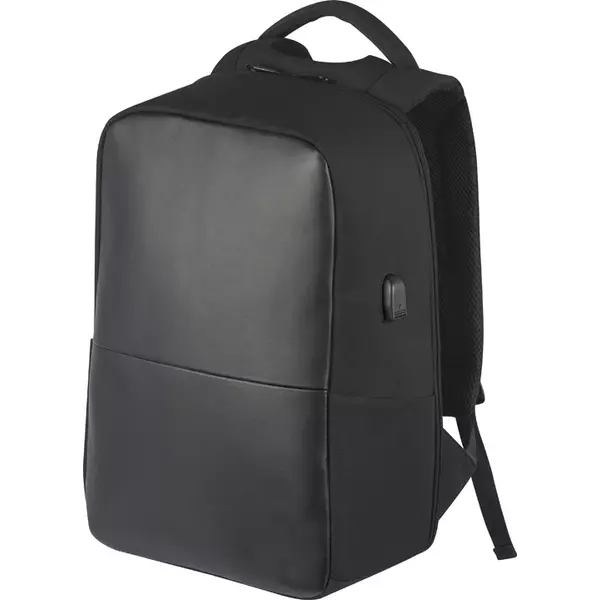 Notebook backpack with USB port
