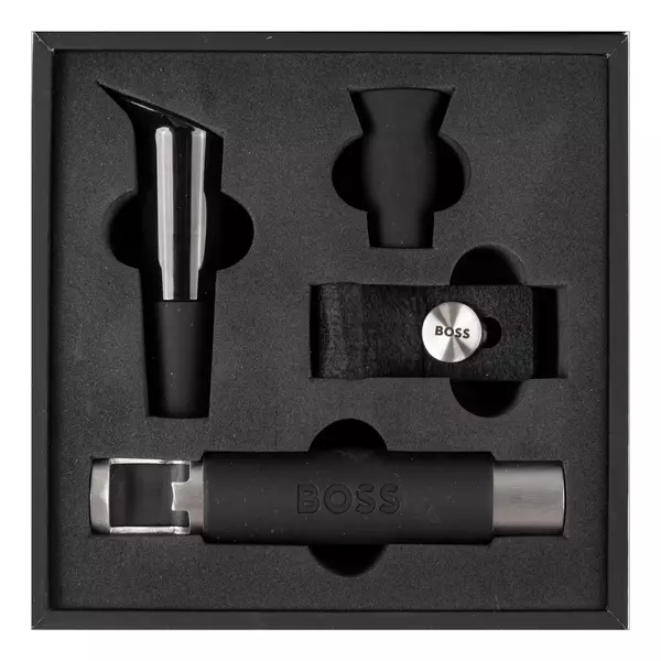 Комплект за вино Iconic Black