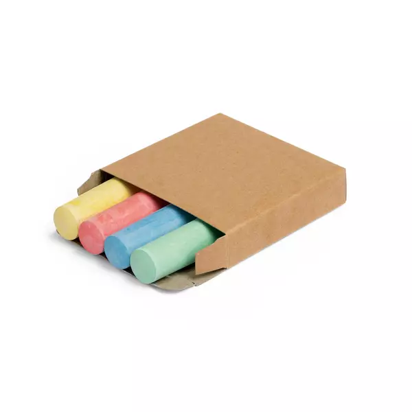 Chalks in box 4