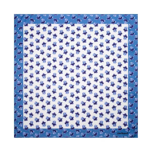Шал Hortense Bright Blue