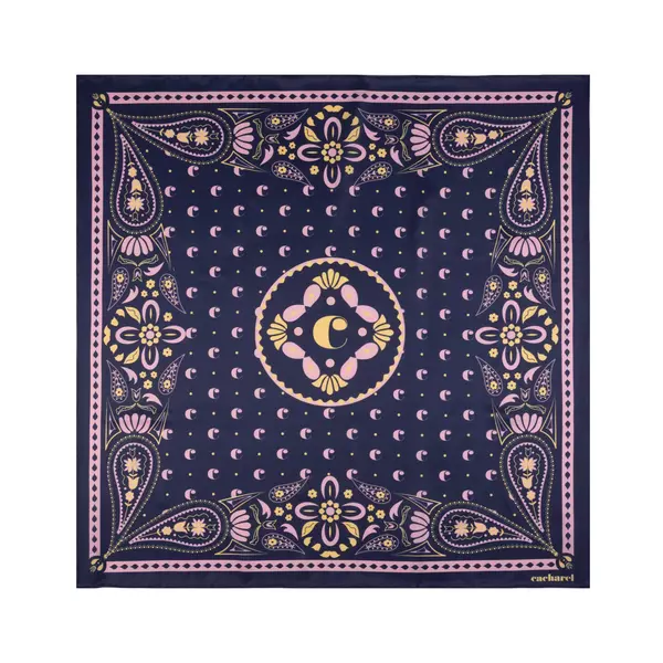 Дамски шал Alesia Navy