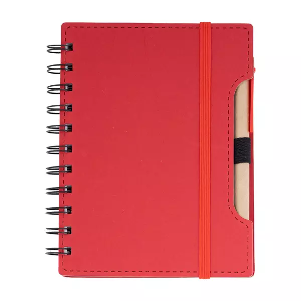 ECO notebook with pen