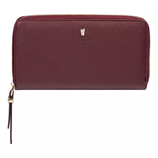 Lady wallet Mademoiselle Burgundy