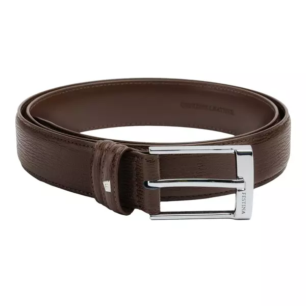 Кожен колан Chronobike Brown 115