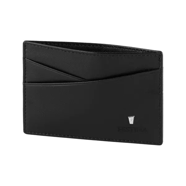 Кожен визитник Classicals Black