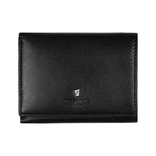 Кожен портфейл Trifold Classicals Black